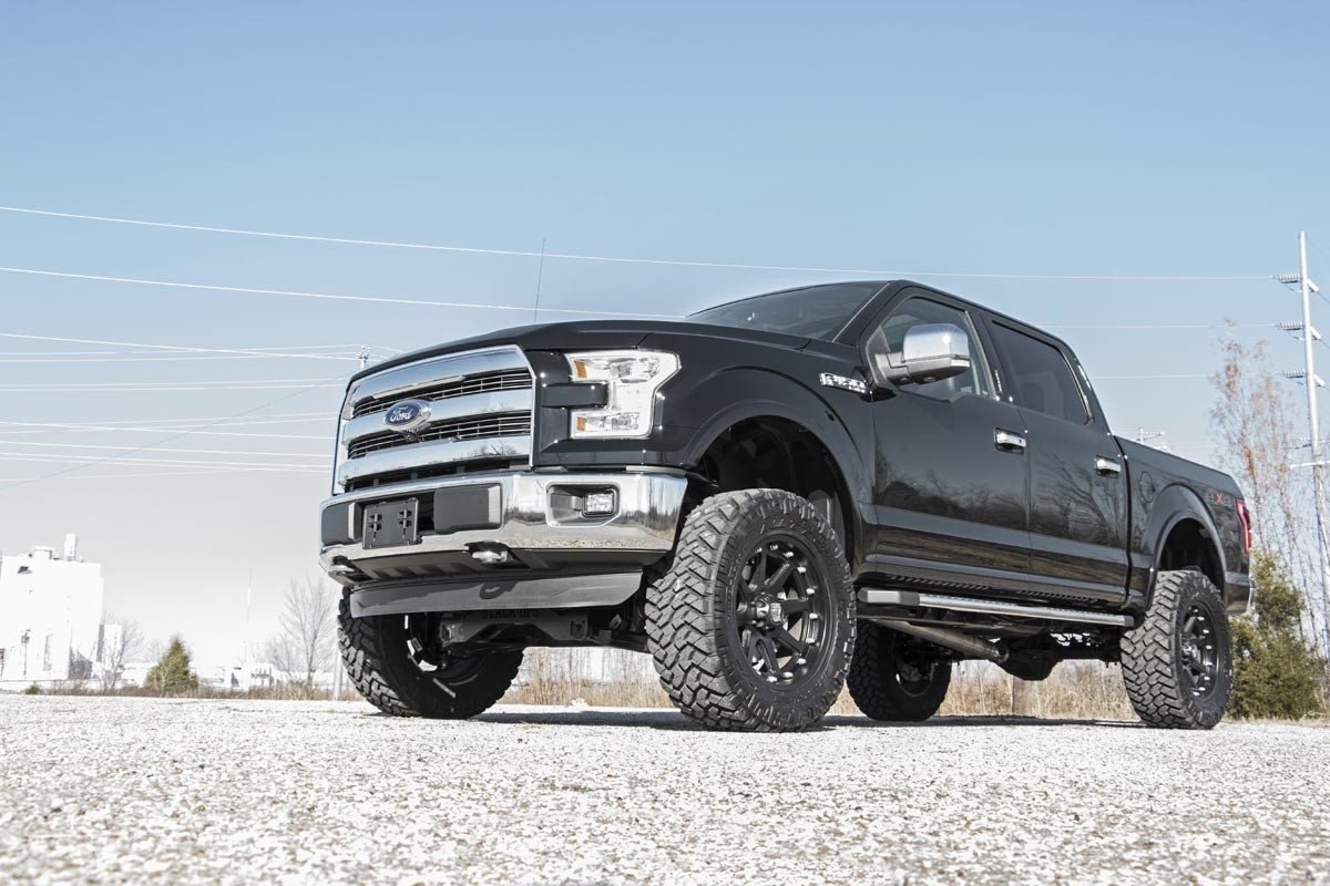 Ford F-150 Suspension Lift Kit - Front + Rear - Rough Country - 6 Inch Lift Kit | Vertex - '15-'20